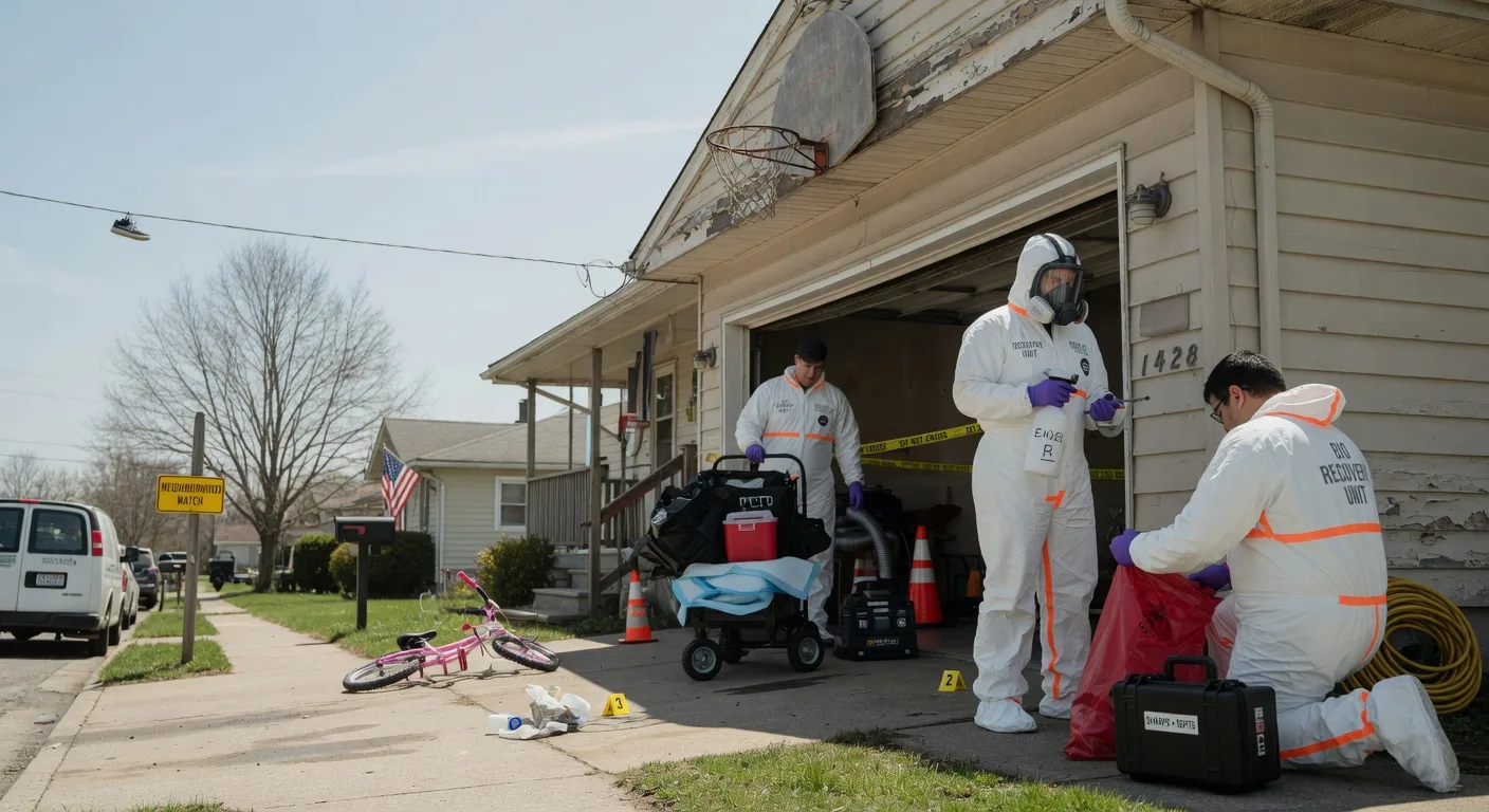 Biohazard Cleanup in Vincent, IA near me